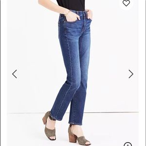 Madewell Cruiser Straight Size 29